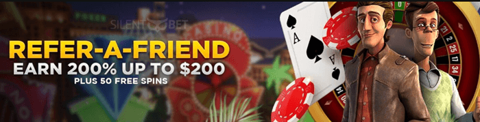 wild casino refer a friend bonus