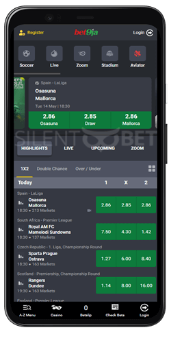 bet9ja mobile app