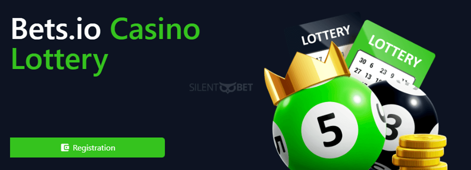 bets io casino lottery