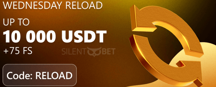 betsio casino wednesday reload