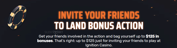 ignition casino refer a friend