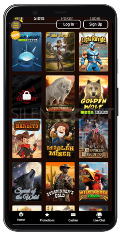 lucky creek casino mobile app