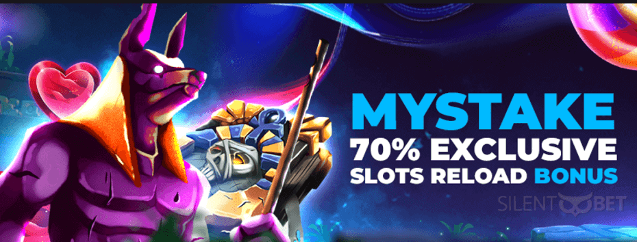 mystake exclusive slot bonus