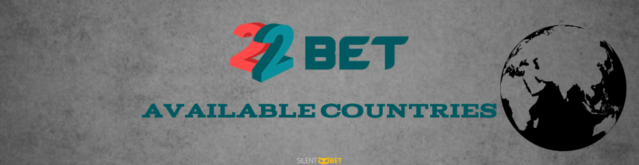 22be22bet available countries