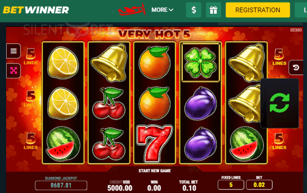 betwinner very hot 5