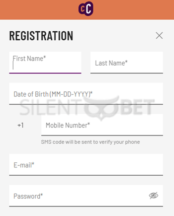 cafe casino register