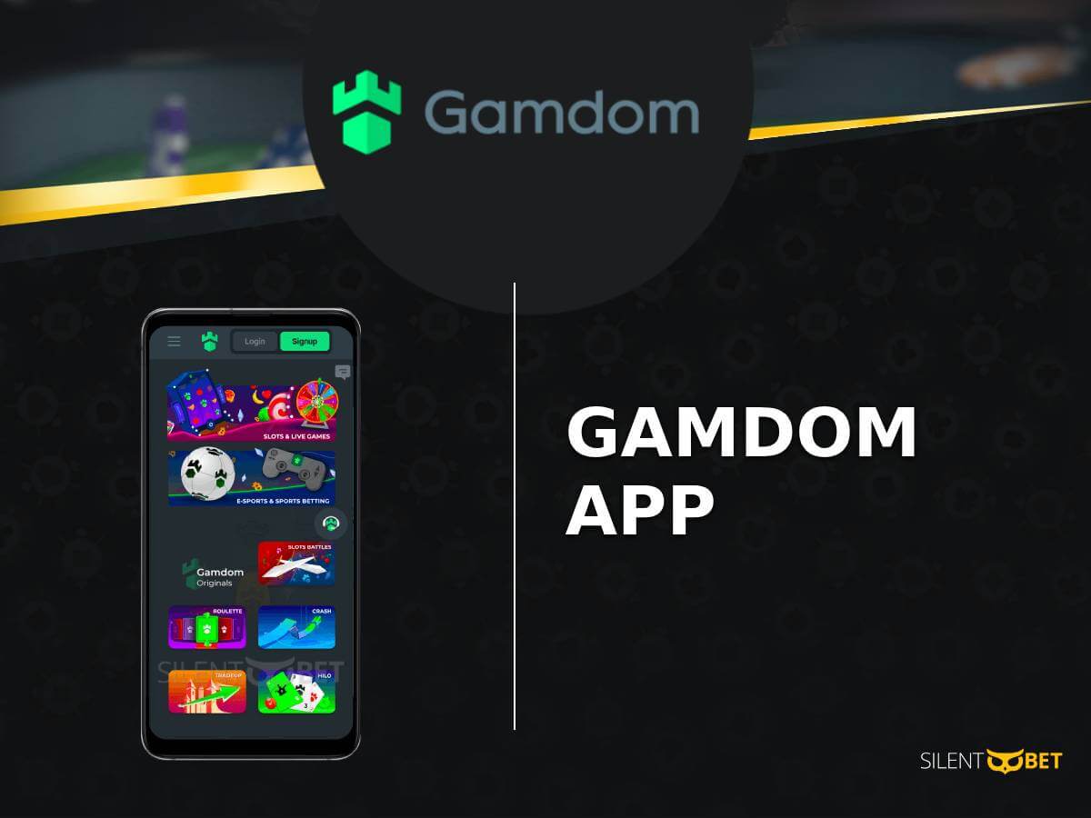 📲 Gamdom App - Download for Android & iOS ⚡