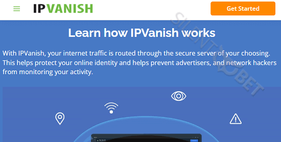 ipvanish vpn for 22bet