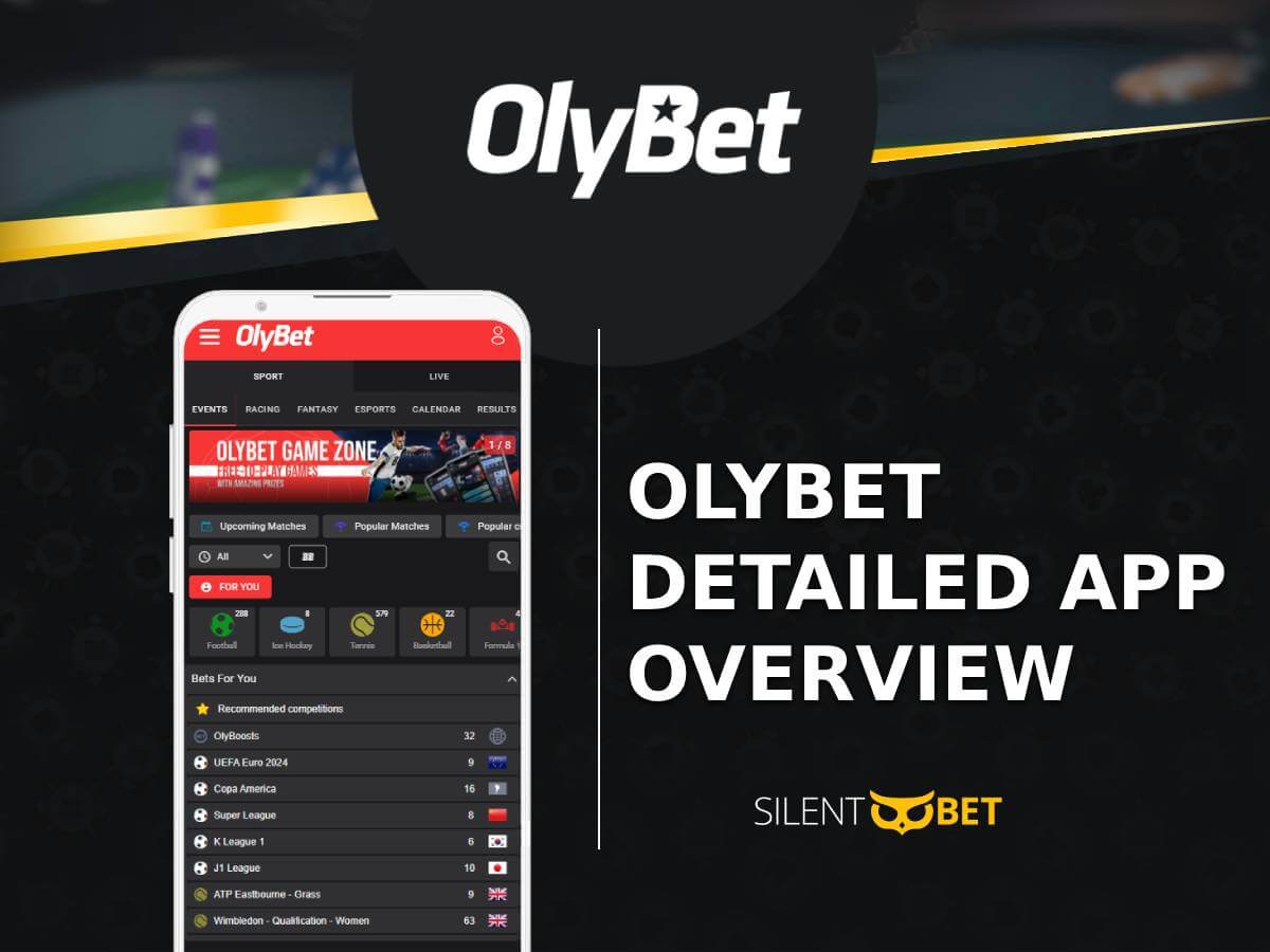 OlyBet Mobile App