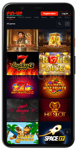pin-up casino mobile app