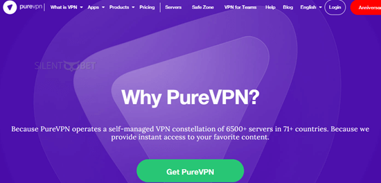 pure vpn for 22bet