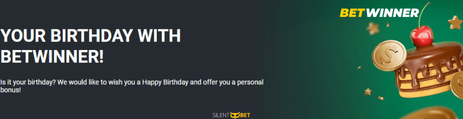 betwinner birthday bonus