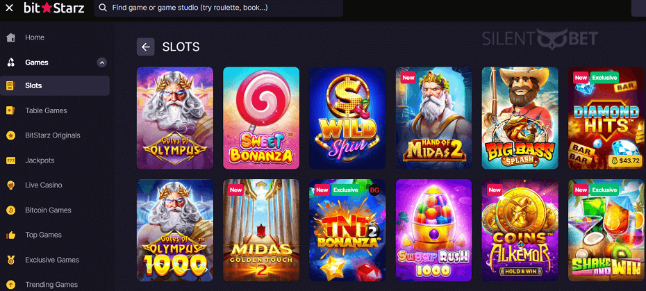 bitstarz casino slot titles