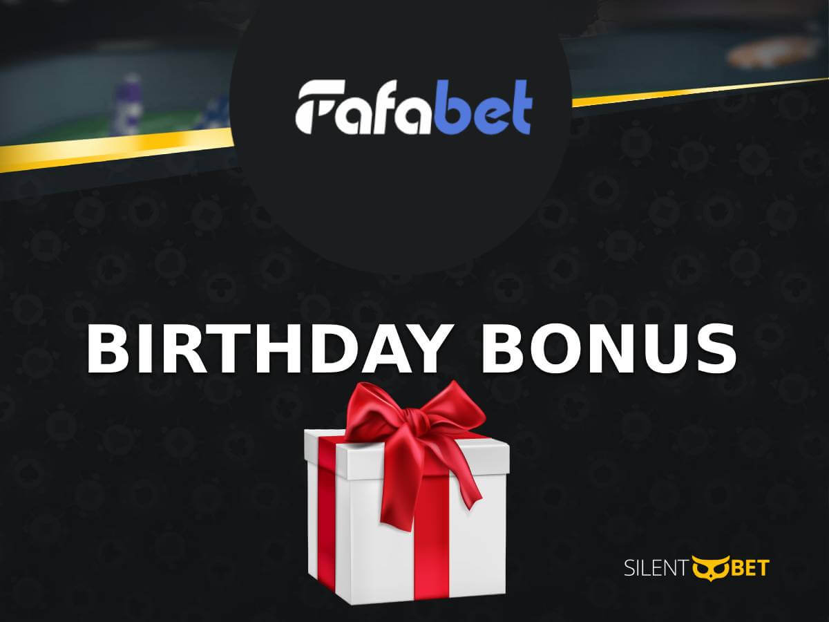 fafabet birthday bonus