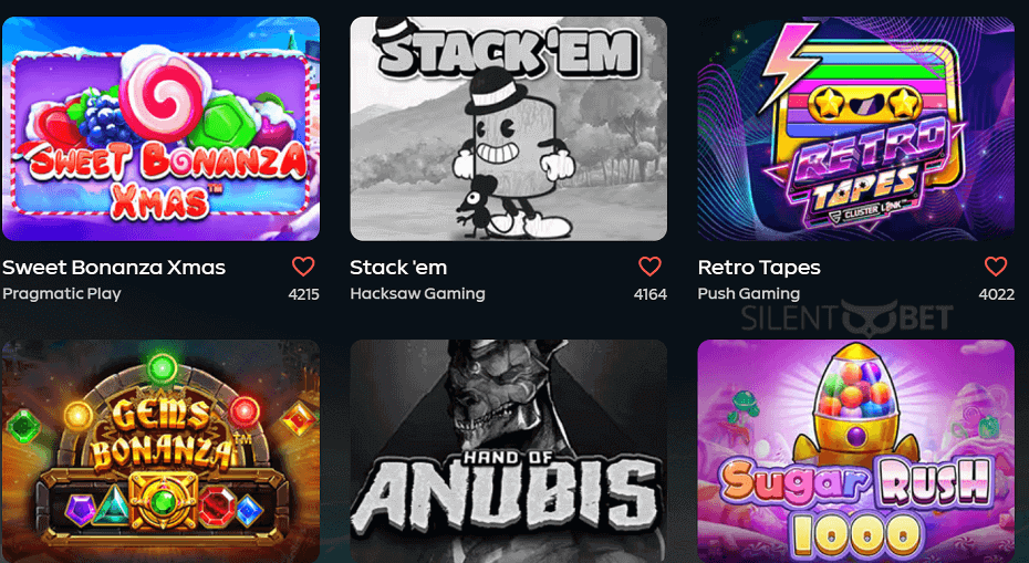 gamdom slot games