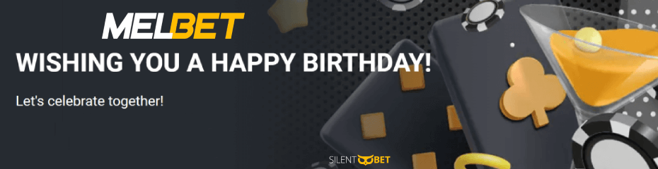 melbet birthday bonus