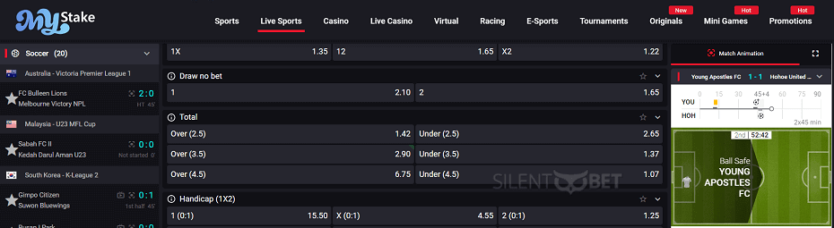 mystake bookie belgium