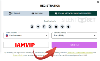 spinbetter registration