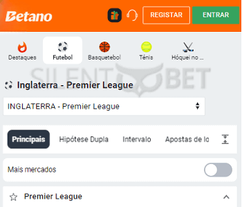 jogar na missão premier league betano