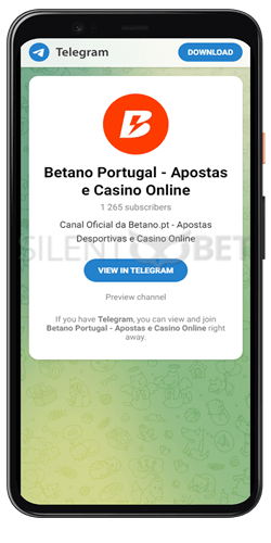 serviços oferecidos betano telegram