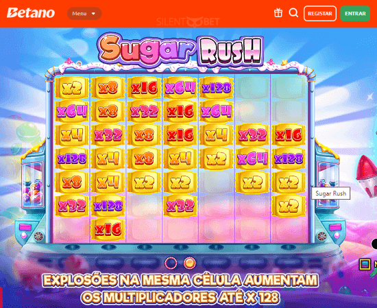 betano sugar rush