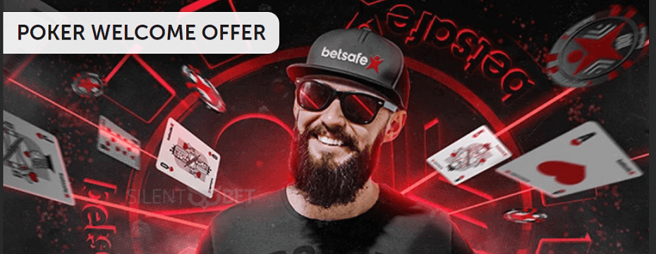 betsafe poker welcome bonus