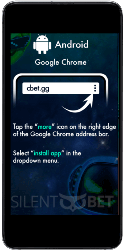 cbet android homescreen