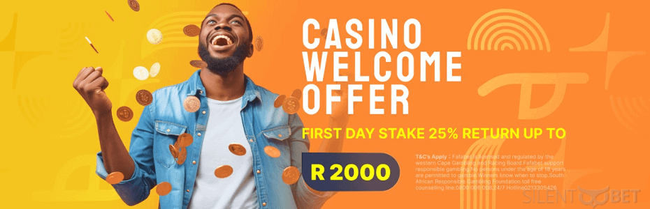 fafabet casino welcome offer