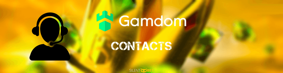 gamdom contacts