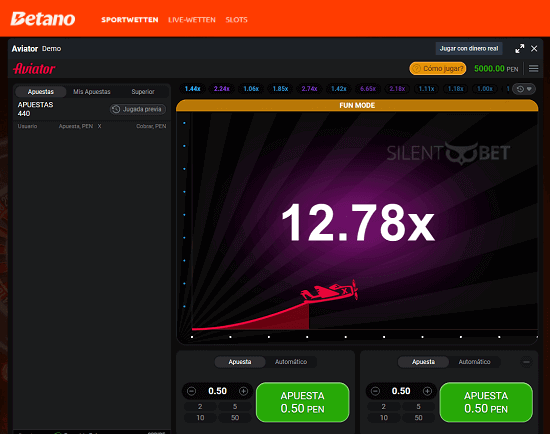 Cómo jugar al aviator betano