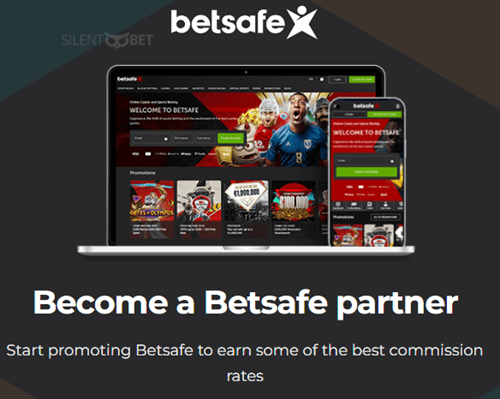 betsafe affiliate partner