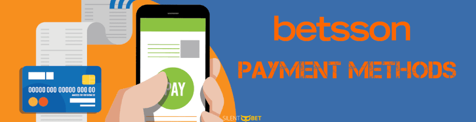 betsson payment methods