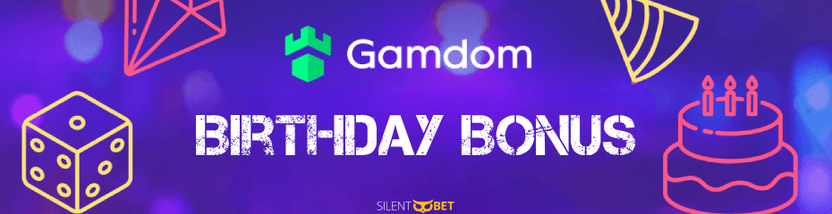 gamdom birthday bonus