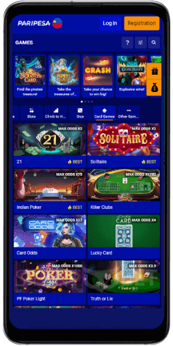 paripesa android games