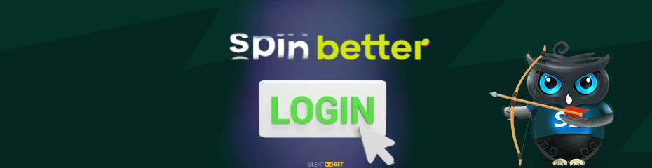 spinbetter login