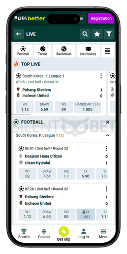 spinbetter mobile app ios live betting