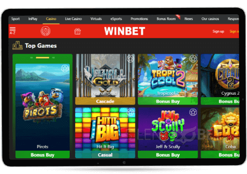 winbet tablet play