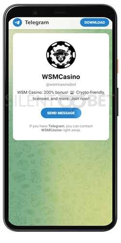 wsm casino telegram