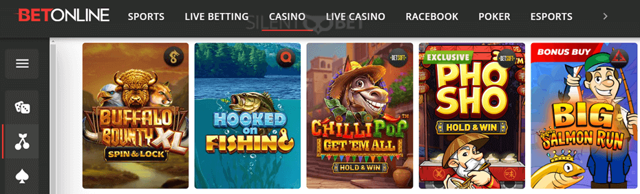 betonline casino games