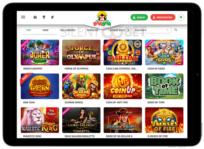 boaboa casino mobile version