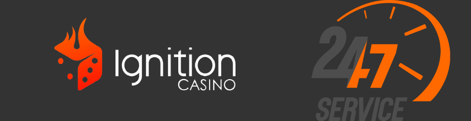 ignition casino customer service