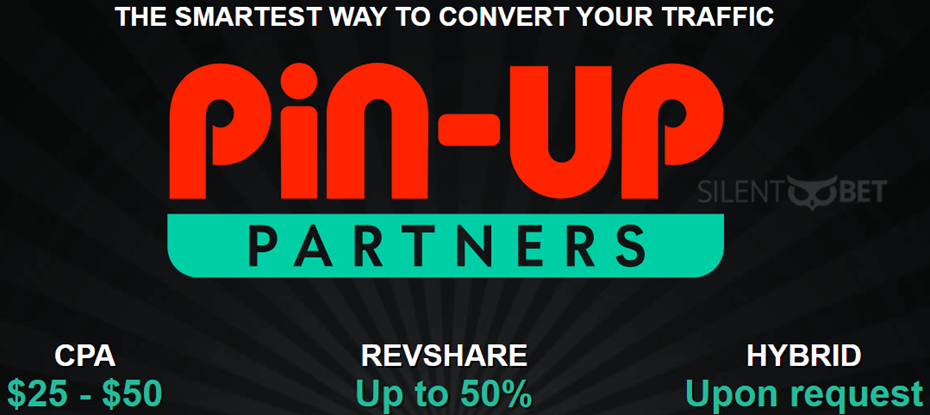 pin up affiliate program commissions