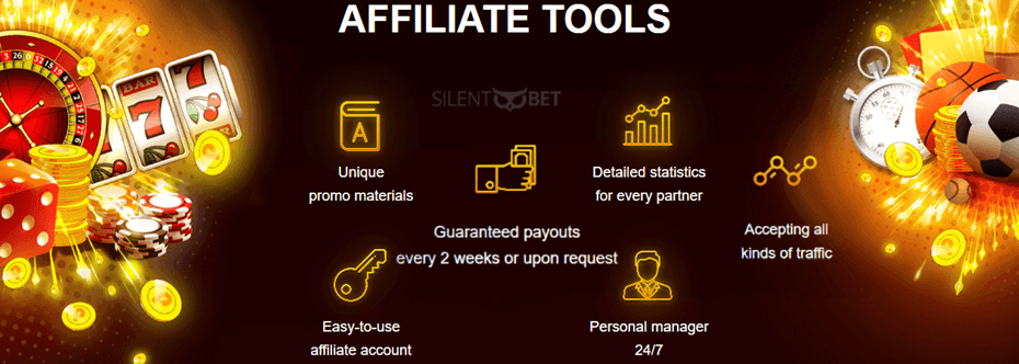 pin up affiliate program tools