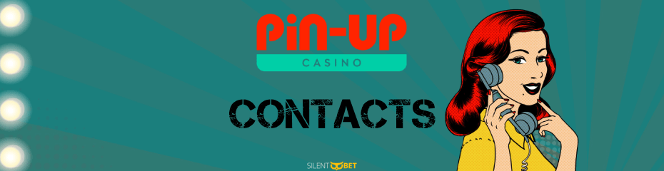 pin up casino contacts