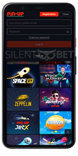 pin up casino login mobile