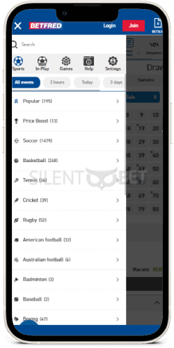 betfred ios sports