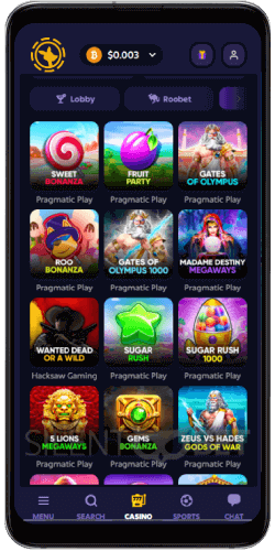 roobet slots android