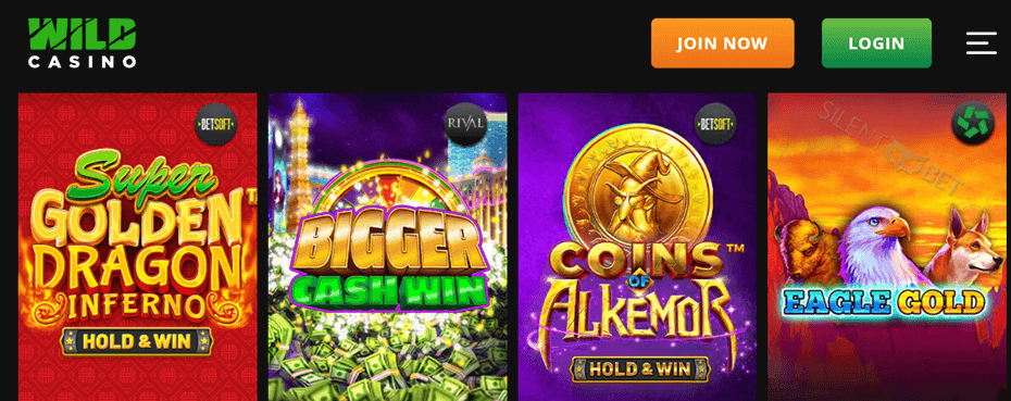 wildcasino.ag games