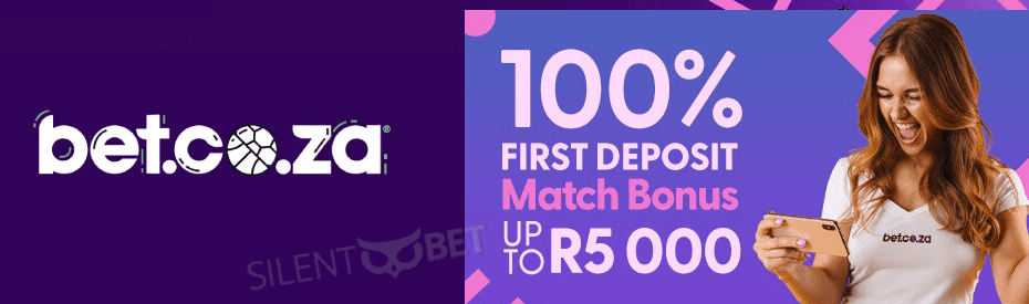 bet co za welcome bonus