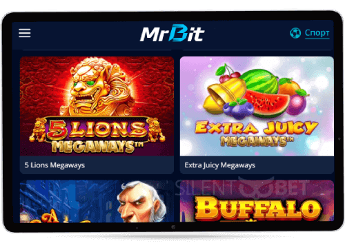 MrBit игра на таблет